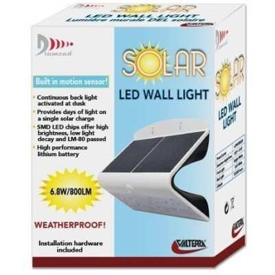SOLAR LIGHT 6.8W  800LM