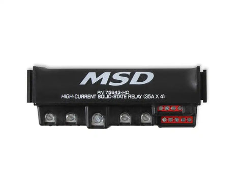 MSD CO. 75643-HC HIGH-CURRENT SOLID STATE RELAY 35AX