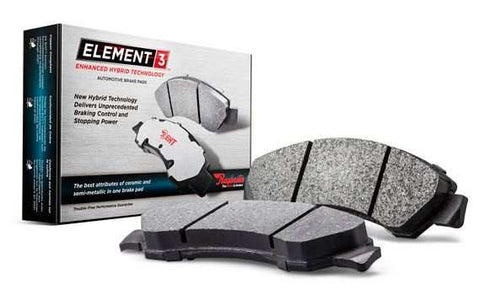 R/M BRAKES EHT1332H BRAKE PAD SET