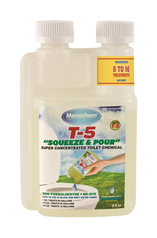 T-5 'SQUEEZE & POUR'
