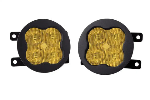 DIODE DYNAMC DD6685 SS3 LED POD MAX TYPE A KIT YELLOW S