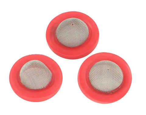 HOSE WASHERS W/SCREEN 3/C