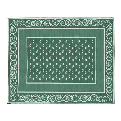 MAT  VINEYARD 9X12 GREEN
