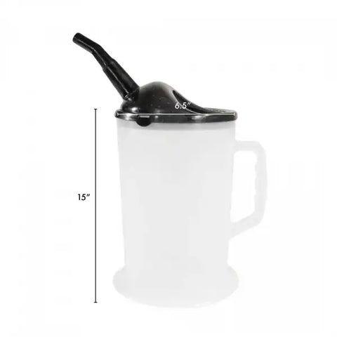4.5-QT MEASURER W/SPOUT