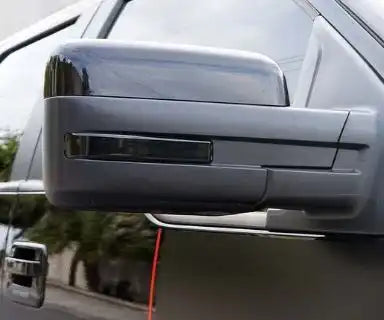 LED MIRROR LENS - FORD 09-14 F150 &