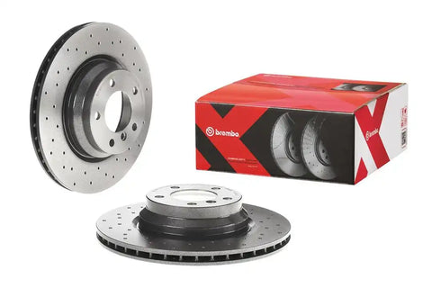 BREMBO 09A2591XC02 DISC BRAKE ROTOR