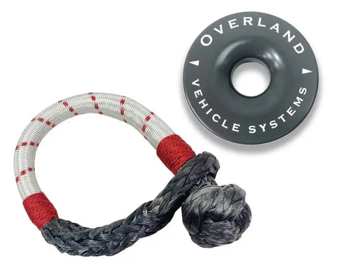 COMBO PACK SOFT SHACKLE 7/16' 41 00