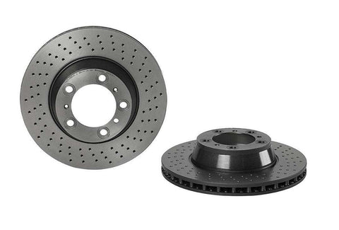 BREMBO 09C87811C02 DISC BRAKE ROTOR