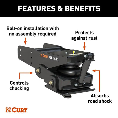 Lippert Components 328484 M15 FLEX AIR  PIN BOX; 18K