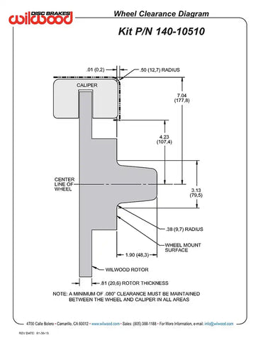 DP6 FRT KIT12.19 DRILL RD