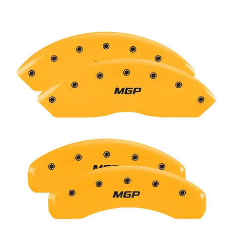 SET OF 4 CALIPER COVERS  ENGRAVED F