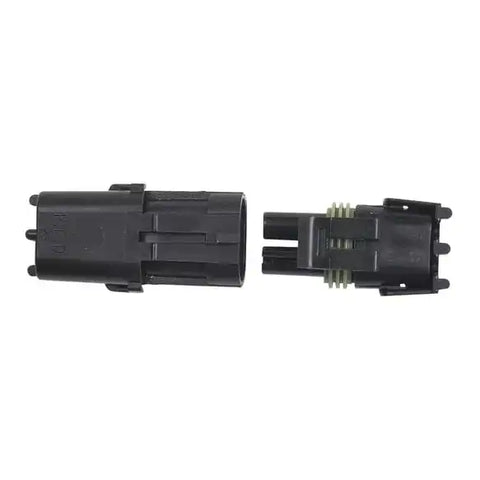 MSD CO. 8173 CONNECTOR 2PIN WEATHRTGHT