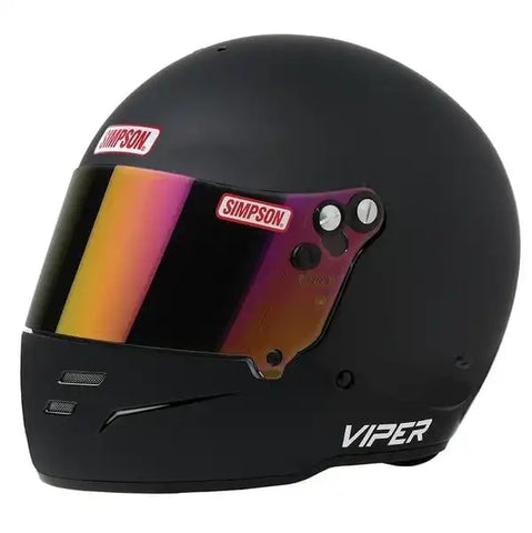 SIMPSON RACE 7100028 VIPER 2020 MEDIUM FLT BLK