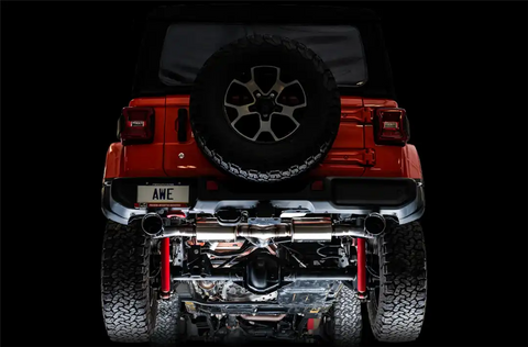 AWE 3015-32001 AWE TREAD EDITION AXLEBACK DUAL EXH