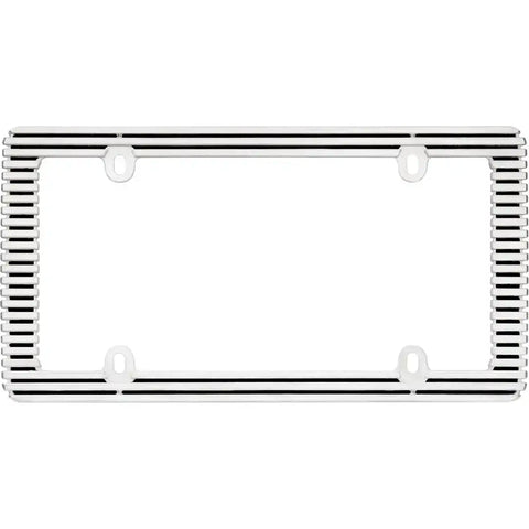 CRUISER 58350 BILLET CHROME BLACK
