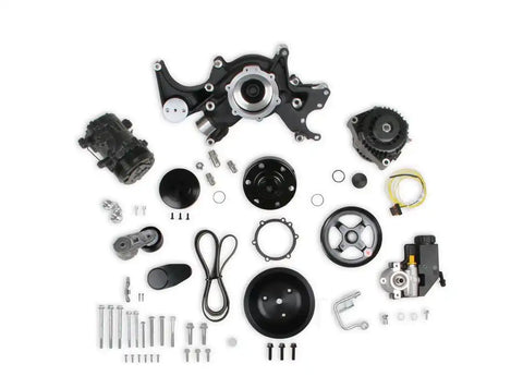 HOLLEY 20-242BK COMP-MID-MT ACC DRIVE SYSTEM BBC-B
