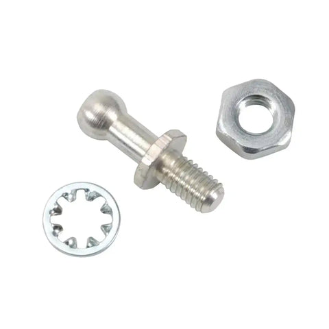 EDELBROCK 8016 BALL END STUD-1/4