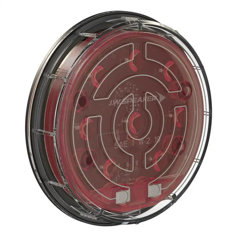 234-12/24V FLASHER  RED