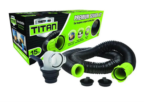 TITAN SEWER KIT 15'