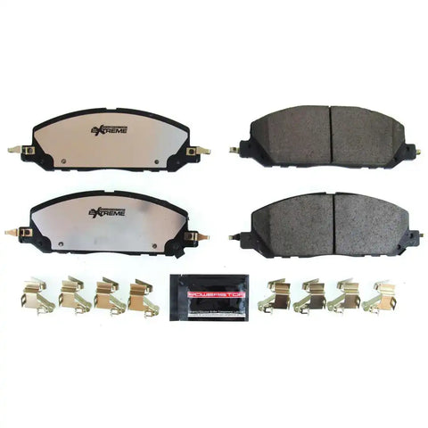 POWERSTOP Z36-2229 Z36 TRUCK & TOW PAD W/HDW