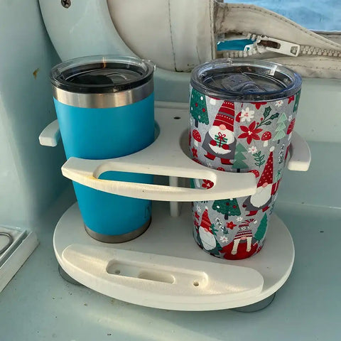 TACO METALS P01-2020W DRINK HOLDER 5-5/8X9-1/2X5-5/8 TW