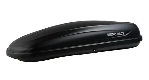 RHINO RACK RMFT530A MASTERFIT ROOF BOX 530L (BLACK)