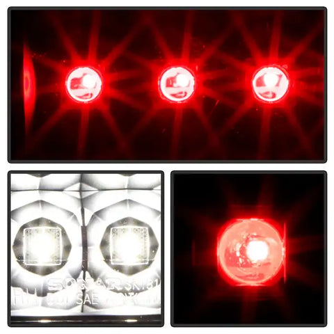 SPYDER 5070395 07-16 JEEP WRANGLER LED TAIL LIGHT