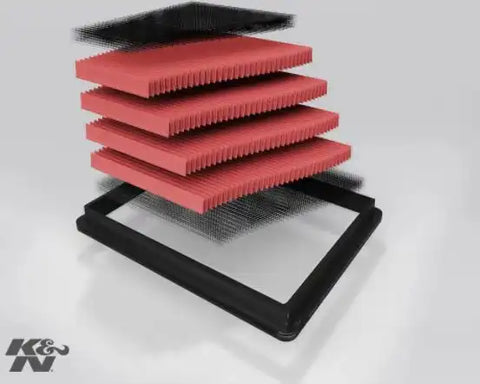 K&N FILTER 33-5106 REPLACEMENT AIR FILTER