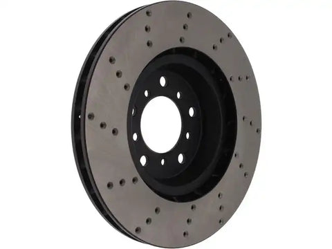 STOP TECH 128.34058L CROSS DRILLED ROTR