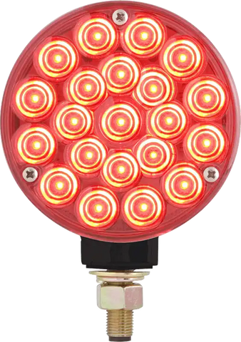 OPTRONICS STL51RBB LED TAIL LIGHT SINGLE FACE; RED