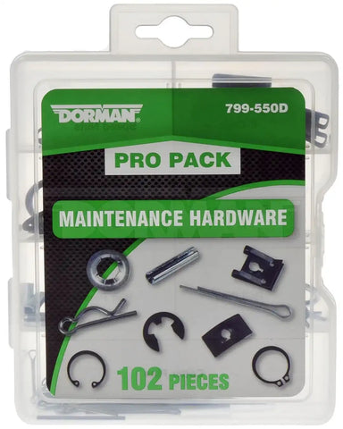 DORMAN 799-550D PRO PACK MAINTENANCE