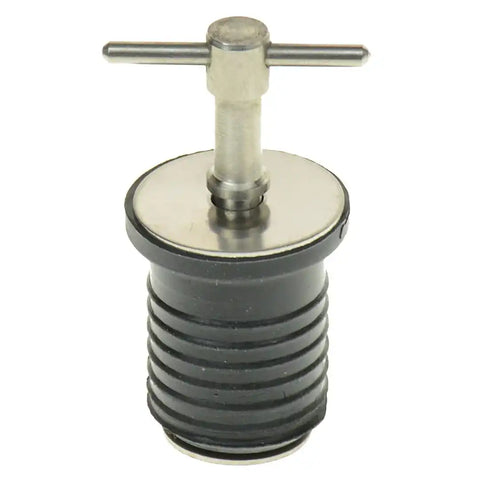 T-H MARINE BE-PL-54804-DP TWIST DRAIN PLUG 1' SS