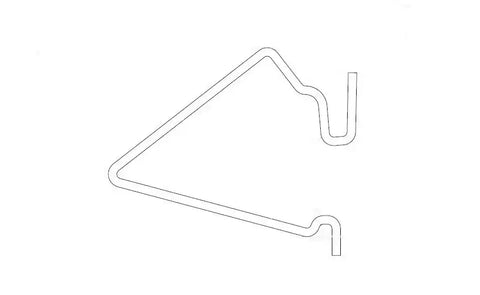 SCREEN SPRING BAIL RV -RM02067-1; 2