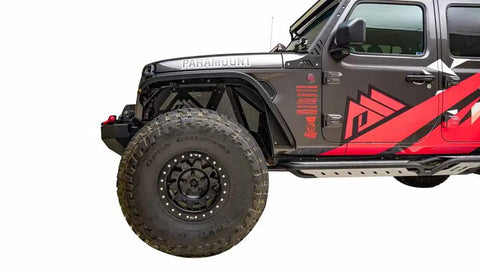 Paramount Automotive 81-21200 - 2018-2023 Jeep Wrangler JL & Gladiator JT Jeep Inner Fender Kit