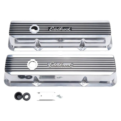 EDELBROCK 4277 VALVE COVERS ELITE II F