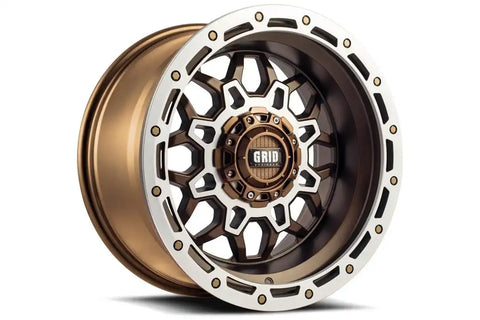 GRID WHEELS GD0920100527Z178 09 20X10.0 5X127 -12 78.1 Z