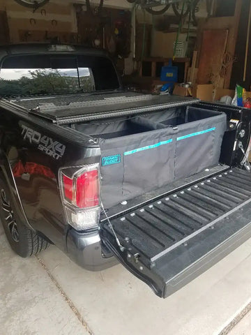 TONNEAU BUDD TBMSHD STORGANIZER FOR MID-SIZE TRUCKS