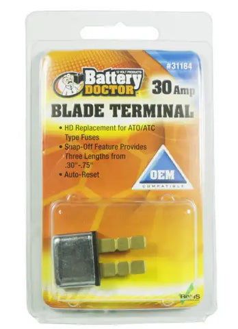 BLADE STYLE AUTO RESET