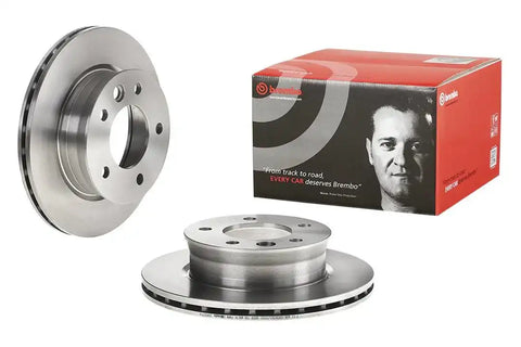 BREMBO 09A92214C02 DISC BRAKE ROTOR