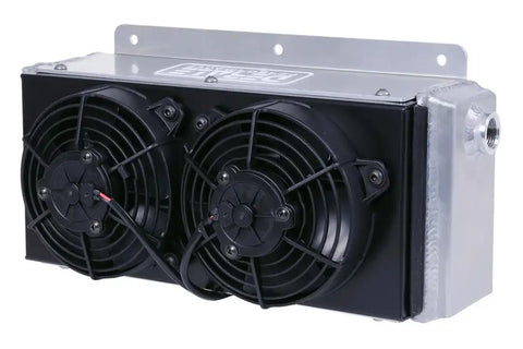 DERALE 65840 HI-FLOW 11 ROW RACING REMOTE COOLER