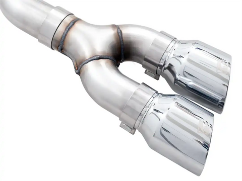 AWE 3015-22067 DUAL SIDE EXIT FORD F150 4.5 CHROME