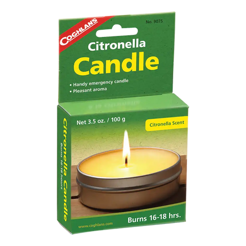 COGHLAN'S 9075 CITRONELLA CANDLE #9075