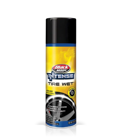 Rain-X 120079 Tire Dressing Black Magic Intense Tire Wet
