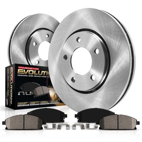 POWERSTOP KOE9057 AUTOSPECIALTY BRAKE KIT