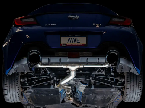 AWE 3020-33279 AWE TRACK EDITION EXHAUST FOR SUBAR