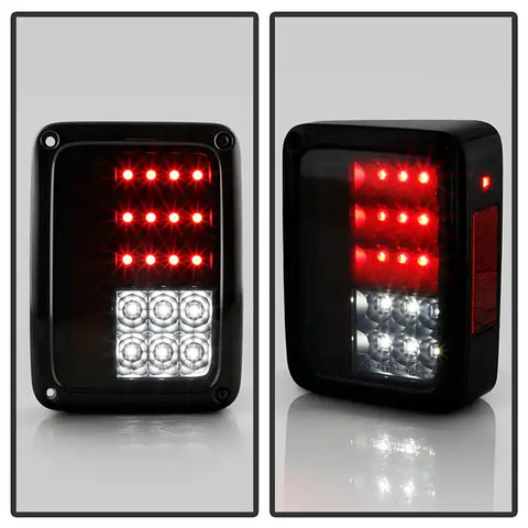 SPYDER 5079978 JEEP WRANGLER 07-16 LED