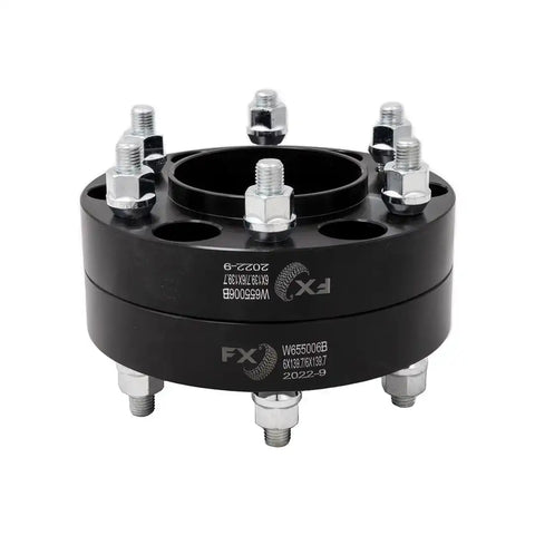 TRAILFX W655006B HUB CENT SPCR BLK 6X5.5 12X1.5 FORD