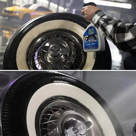 TURTLEWAX 54250 MR CARTOON: ALL TIRE CLEAN & PREP