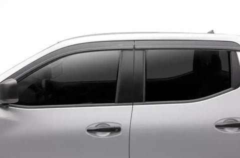 Auto Ventshade (AVS) 894112 - Ventvisor Deflector Smoke Low Profile Outside Mount 4 pc.
