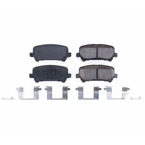 POWERSTOP 17-1806 Z17 EVO CERAMIC PAD W/HDW